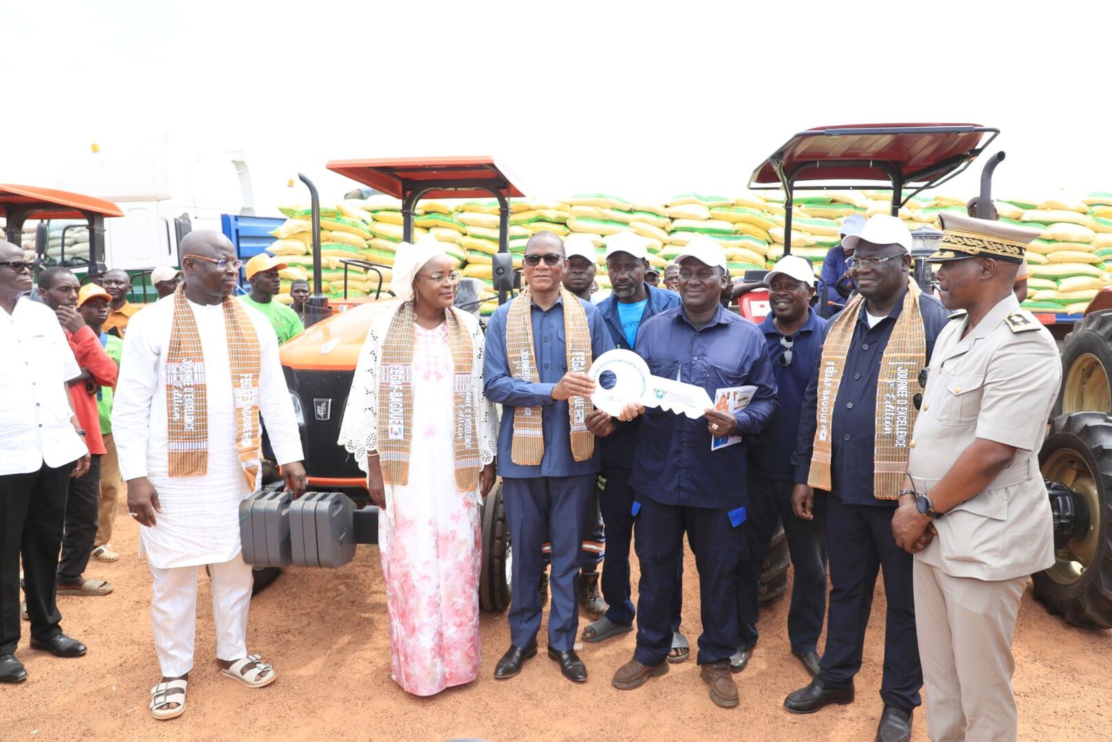 Food Crop Production: Minister Bernard Kini Comoé Deploys Major Support Package for Producers in the Bagoué Region